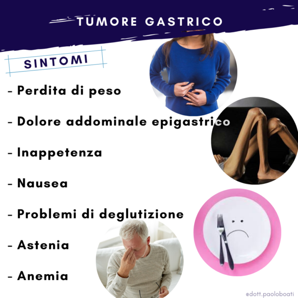 Sintomi tumore allo stomaco | Dott Paolo Boati | Chirurgo Generale | Milano