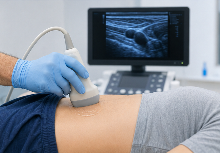 Diagnosi di laparocele con ecografia - Dott. Boati Paolo Milano